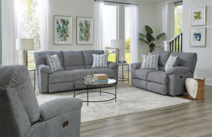 Tyler - Reclining Loveseat - Hornell Furniture Outlet