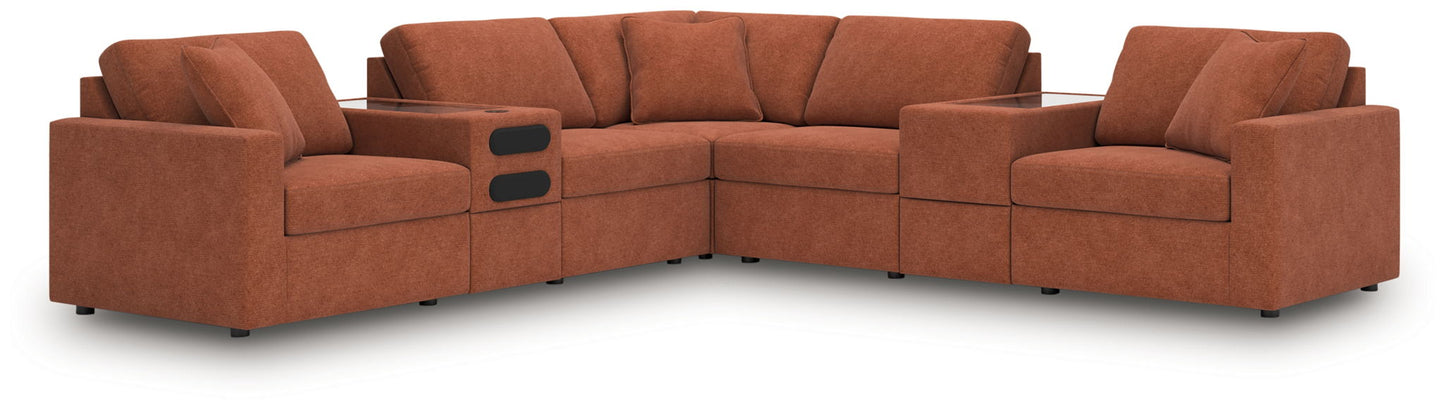 Modmax - Spice - Sectional - Hornell Furniture Outlet