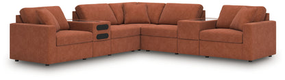 Modmax - Spice - Sectional - Hornell Furniture Outlet