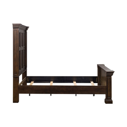 Big Valley - Panel Bed - Hornell Furniture Outlet