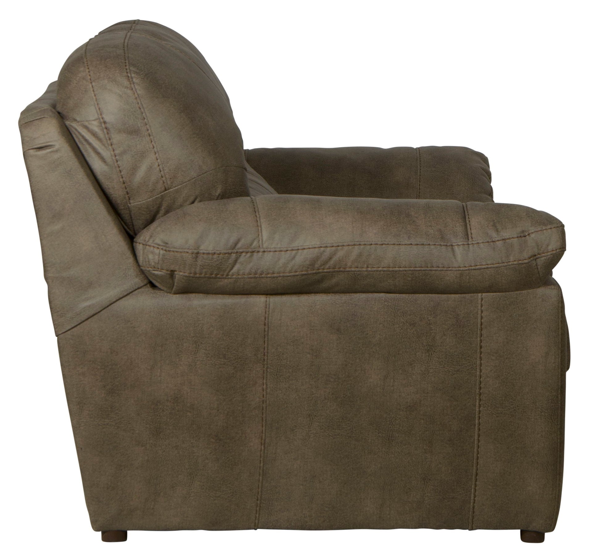 Bradshaw - Loveseat - Mushroom - Hornell Furniture Outlet