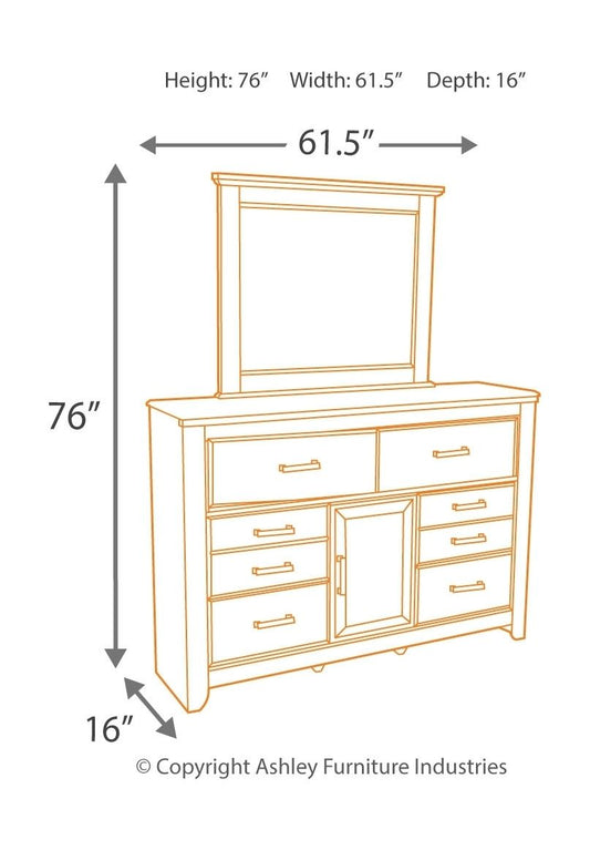 Juararo - Bedroom Set - Hornell Furniture Outlet