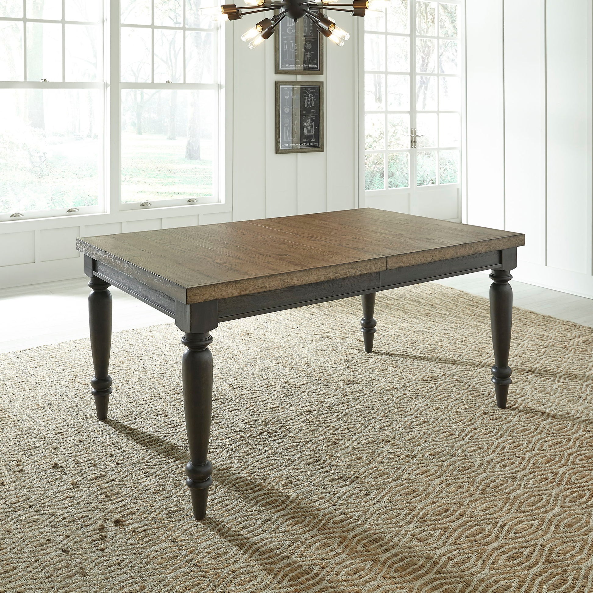 Harvest Home - Rectangular Table Set - Hornell Furniture Outlet