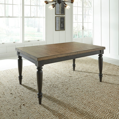 Harvest Home - Rectangular Table Set - Hornell Furniture Outlet