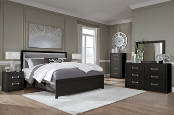Maeling - Upholstered Panel Headboard - Hornell Furniture Outlet