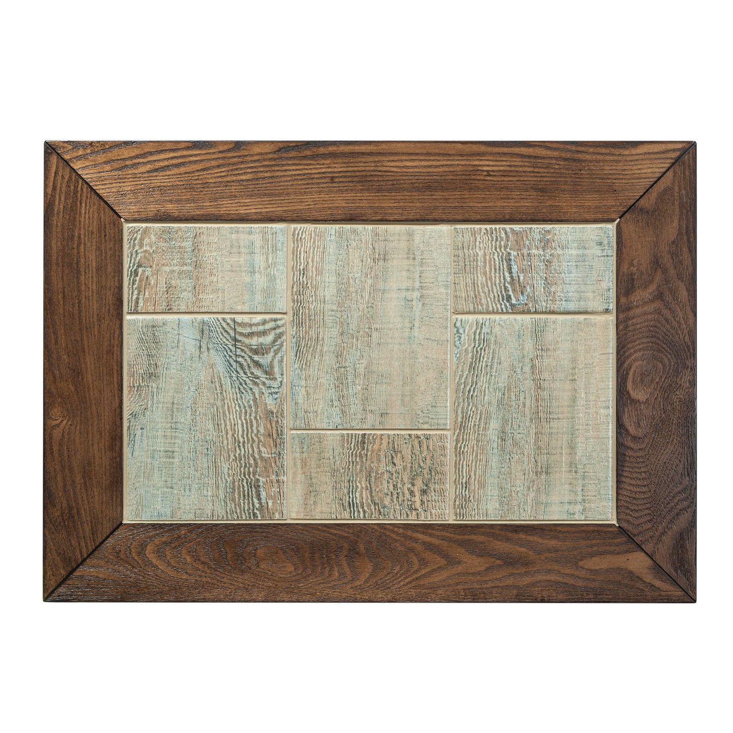 Mesa Valley - Chair Side Table - Dark Brown - Hornell Furniture Outlet
