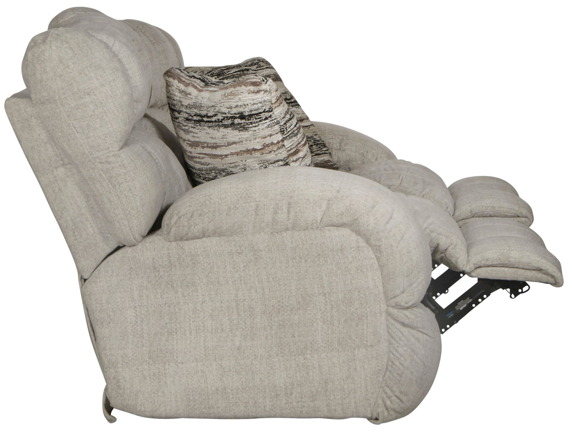 Ashland - Lay Flat Reclining Console Loveseat - Hornell Furniture Outlet