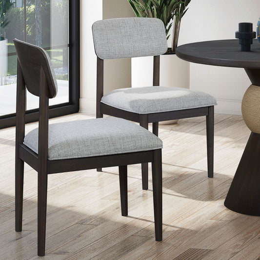 Briarcrest - Upholstered Panel Back Side Chair - Hornell Furniture Outlet