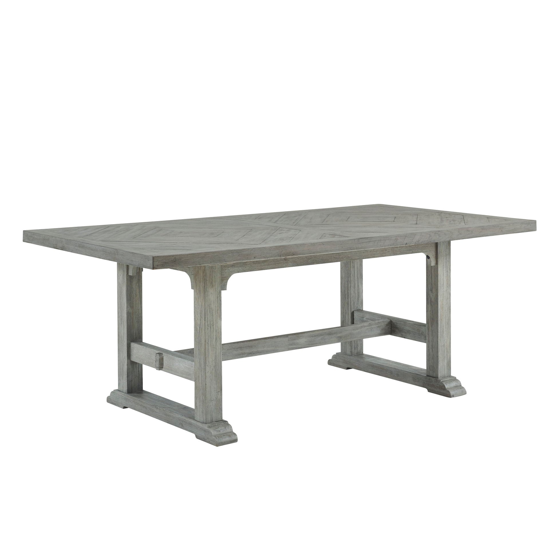 Whitford - Dining Table - Gray - Hornell Furniture Outlet