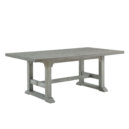 Whitford - Dining Table - Gray - Hornell Furniture Outlet