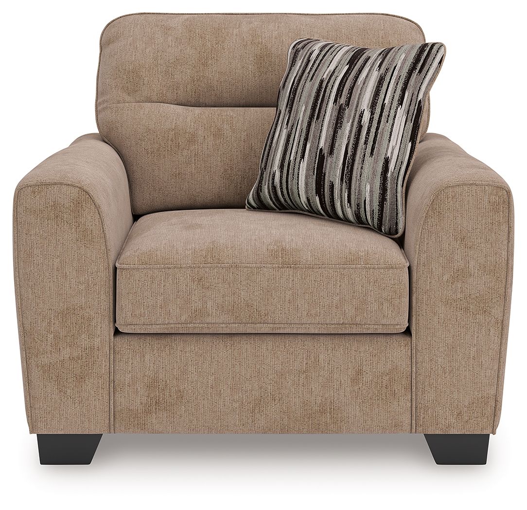 Olten - Chair And A Half - Hornell Furniture Outlet