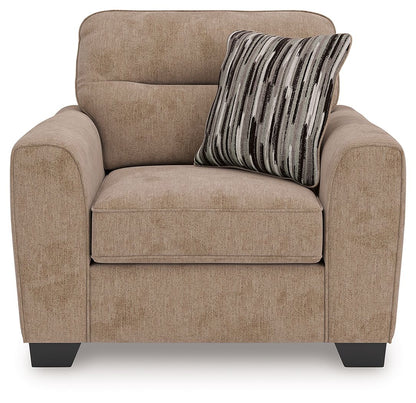 Olten - Chair And A Half - Hornell Furniture Outlet