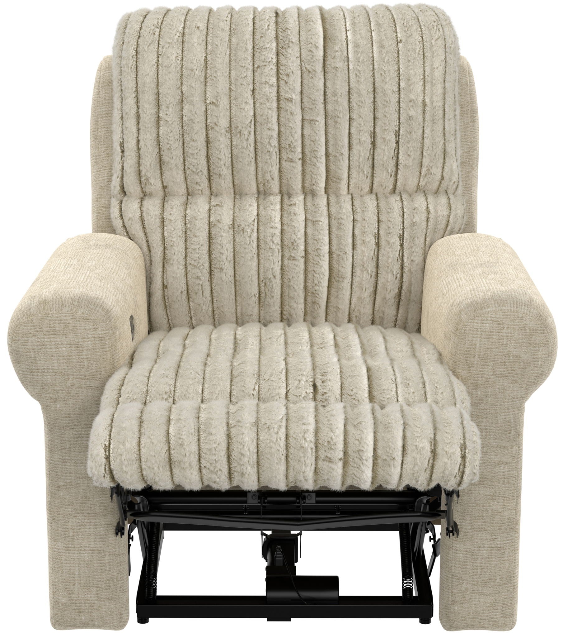 Foxy - Power Lay Flat Recliner With Zero Gravity - Hornell Furniture Outlet