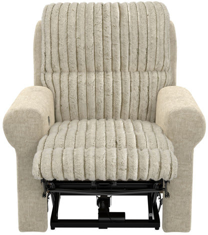 Foxy - Power Lay Flat Recliner With Zero Gravity - Hornell Furniture Outlet