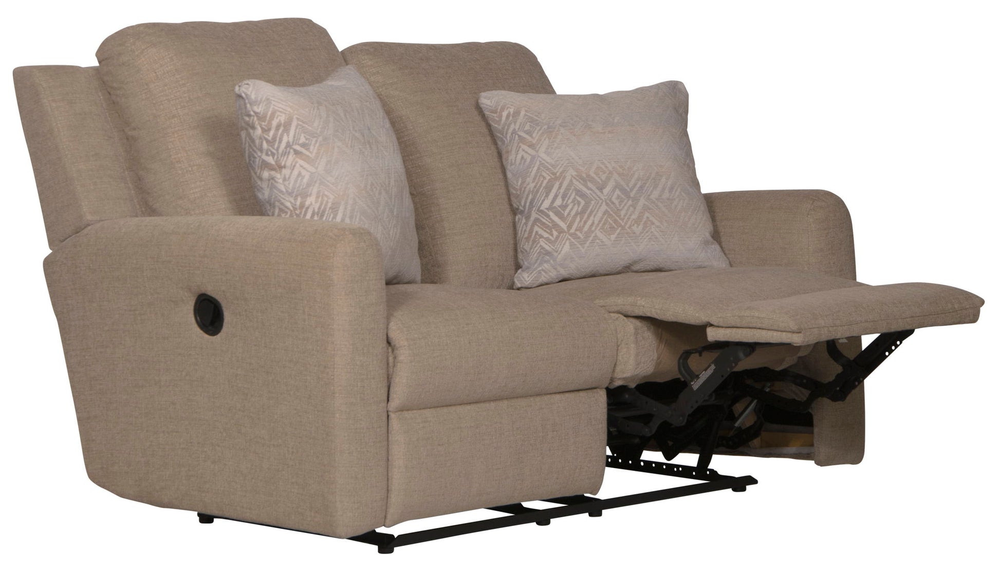 Calvin - Reclining Loveseat - Hornell Furniture Outlet