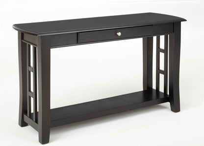 Cassidy - Sofa Table - Black - Hornell Furniture Outlet