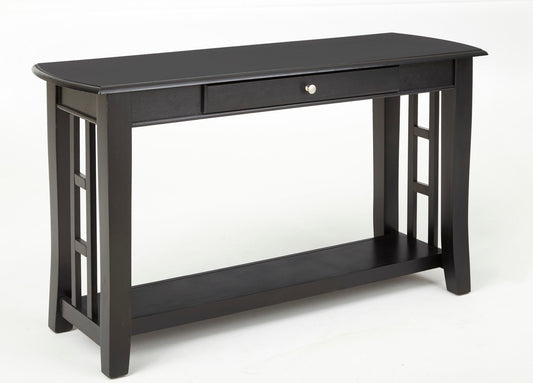 Cassidy - Sofa Table - Black - Hornell Furniture Outlet