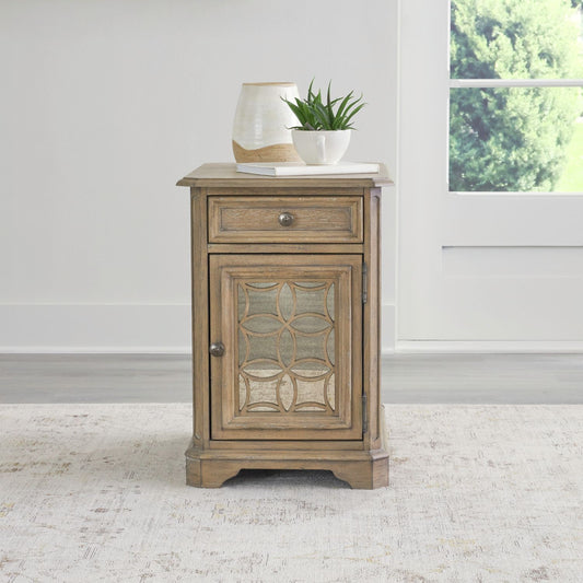 Magnolia Manor - Chair Side Table - Hornell Furniture Outlet