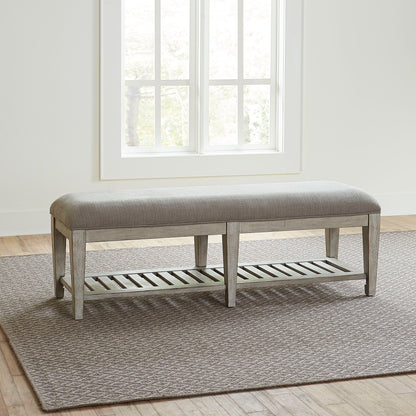 Heartland - Bed Bench - White - Hornell Furniture Outlet