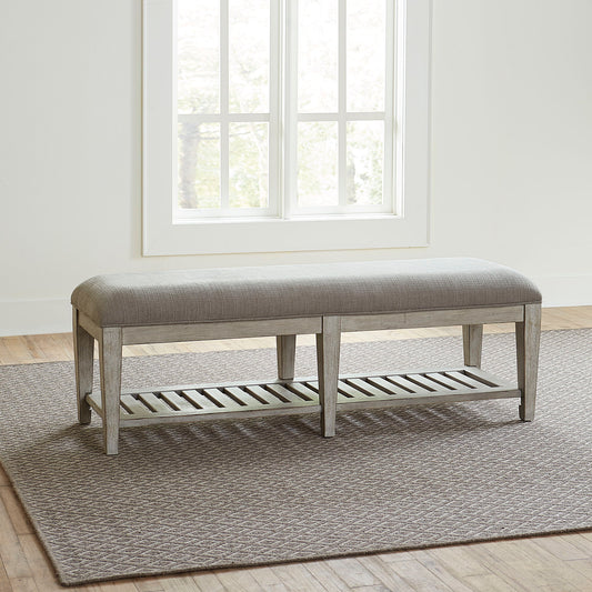 Heartland - Bed Bench - White - Hornell Furniture Outlet