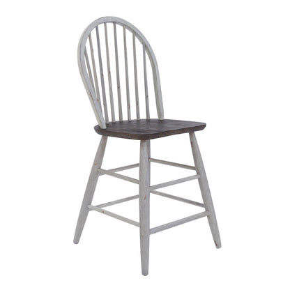 Farmhouse - Windsor Back Chair - Hornell Furniture Outlet