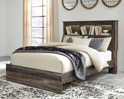 Drystan - Panel Bookcase Bed - Hornell Furniture Outlet