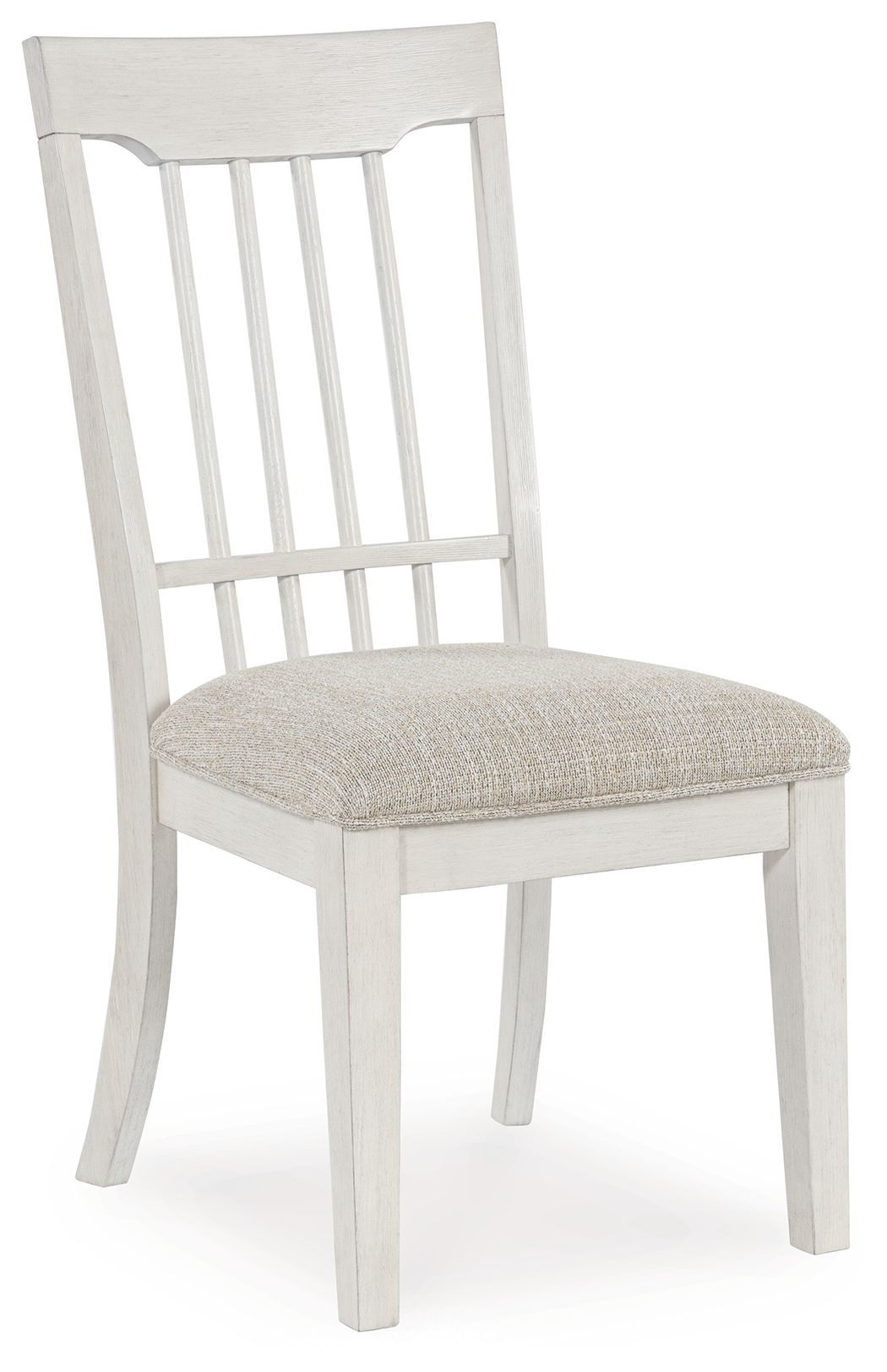 Shaybrock - Antique White / Brown - Dining Upholstered Side Chair (Set of 2) - Hornell Furniture Outlet
