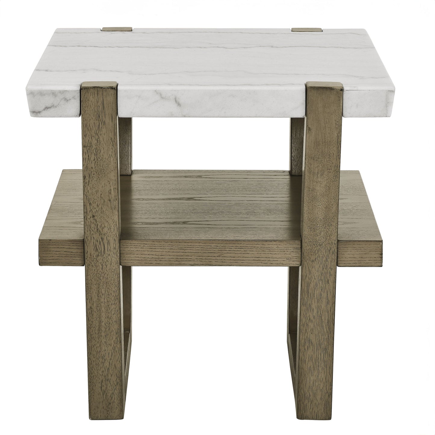 Perth - Marble Top Table - Hornell Furniture Outlet