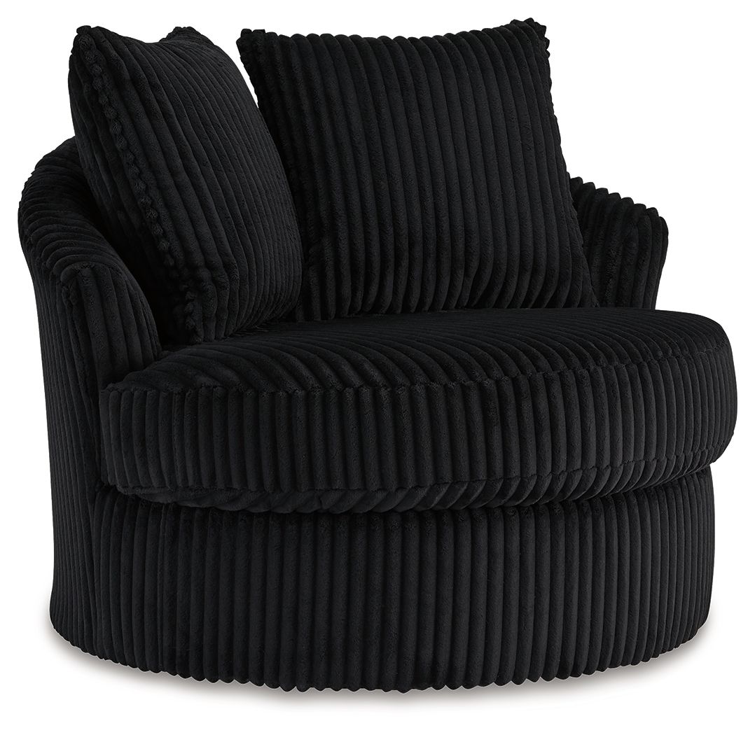 Gramwell - Swivel Chair - Hornell Furniture Outlet