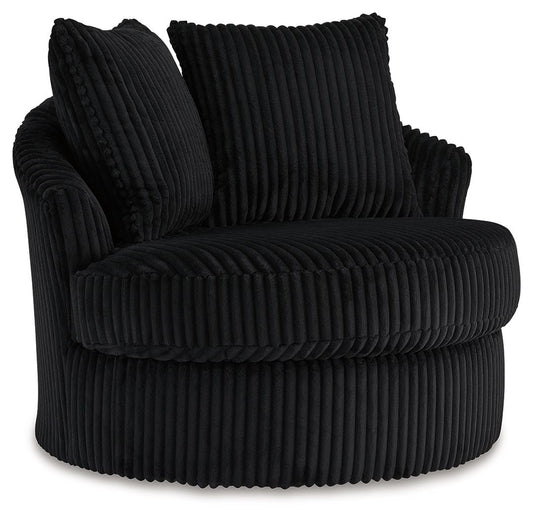 Gramwell - Swivel Chair - Hornell Furniture Outlet