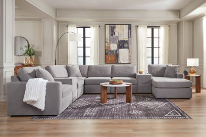 Modmax - Granite - Sectional - Hornell Furniture Outlet