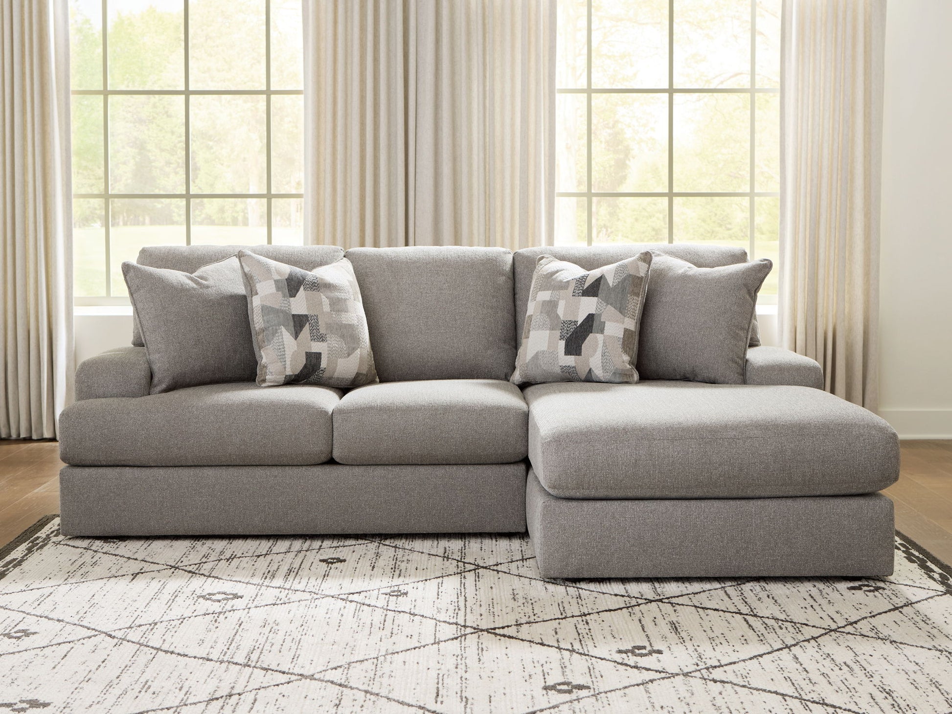 Lindon - Sectional - Hornell Furniture Outlet