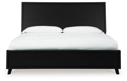 Danziar - Panel Bedroom Set - Hornell Furniture Outlet