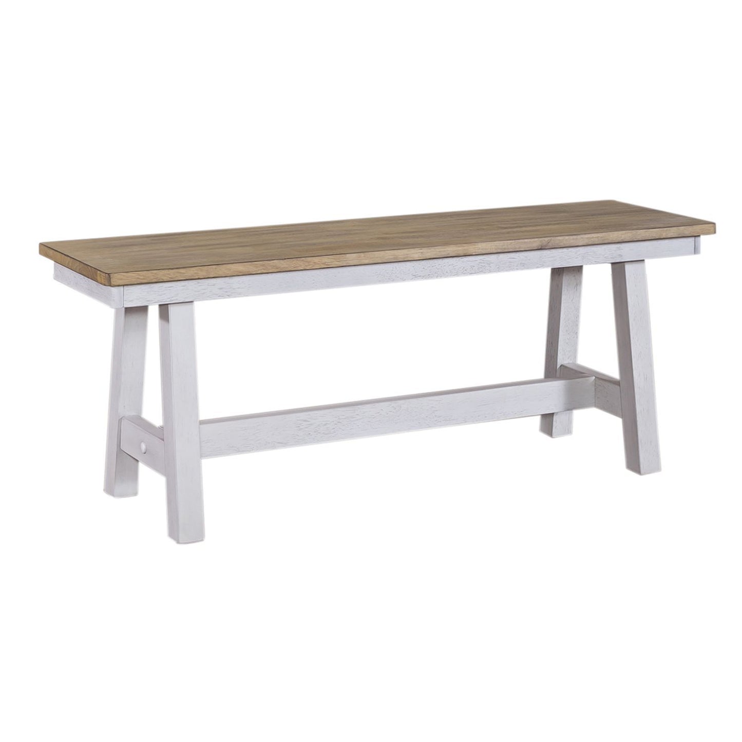 Lindsey Farm - Trestle Table Set - Hornell Furniture Outlet