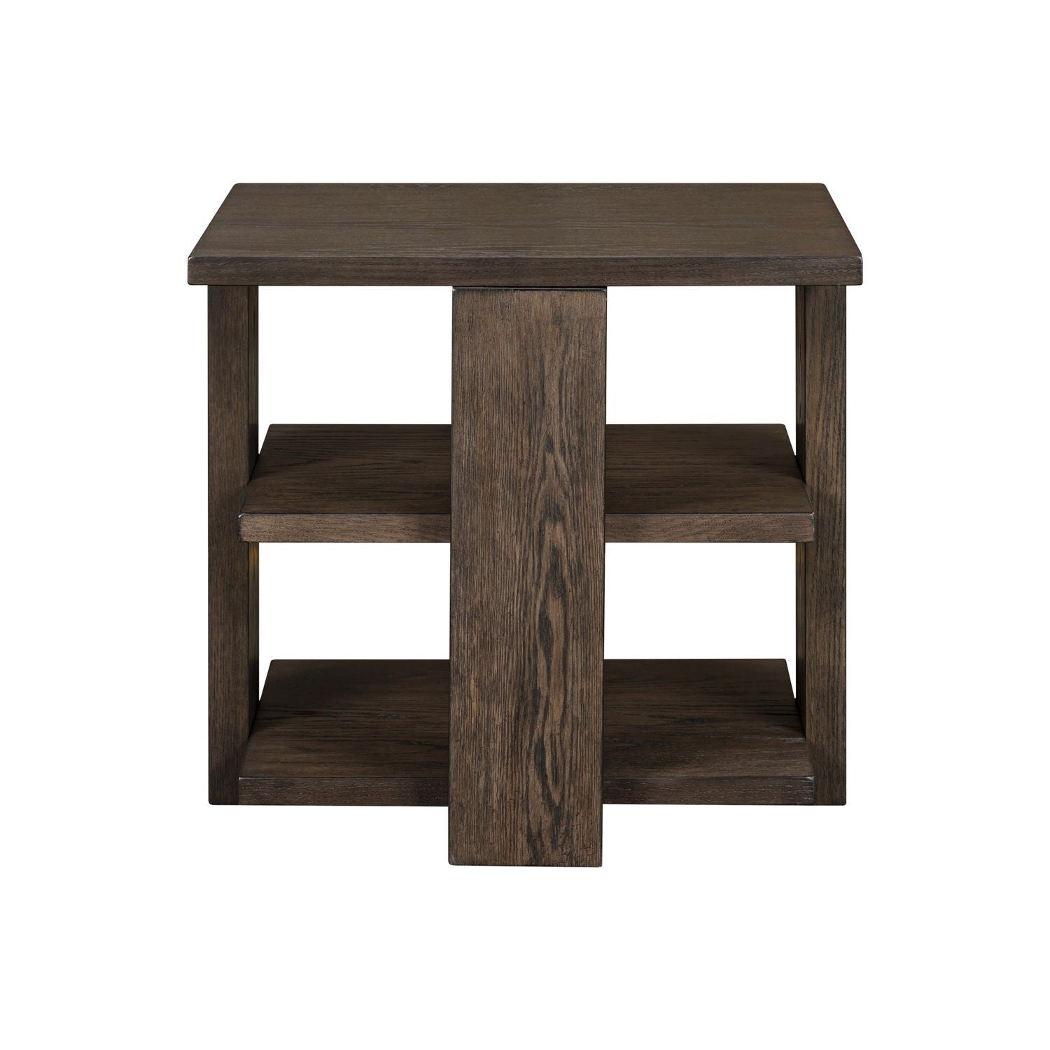 Harrison - End Table - Brown - Hornell Furniture Outlet