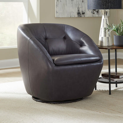 Dawson - Swivel Accent Chair - Hornell Furniture Outlet