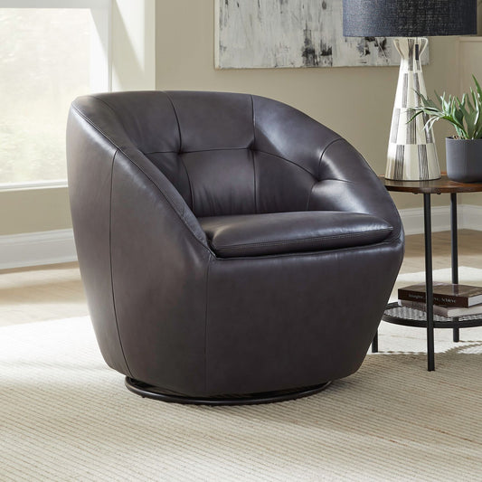 Dawson - Swivel Accent Chair - Hornell Furniture Outlet