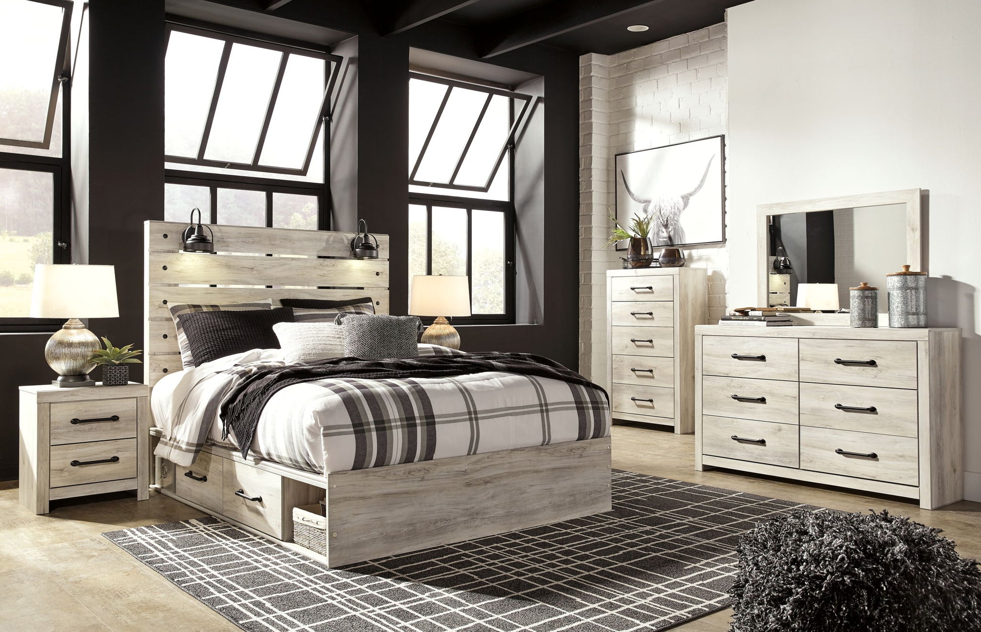 Cambeck - Panel Bed - Hornell Furniture Outlet