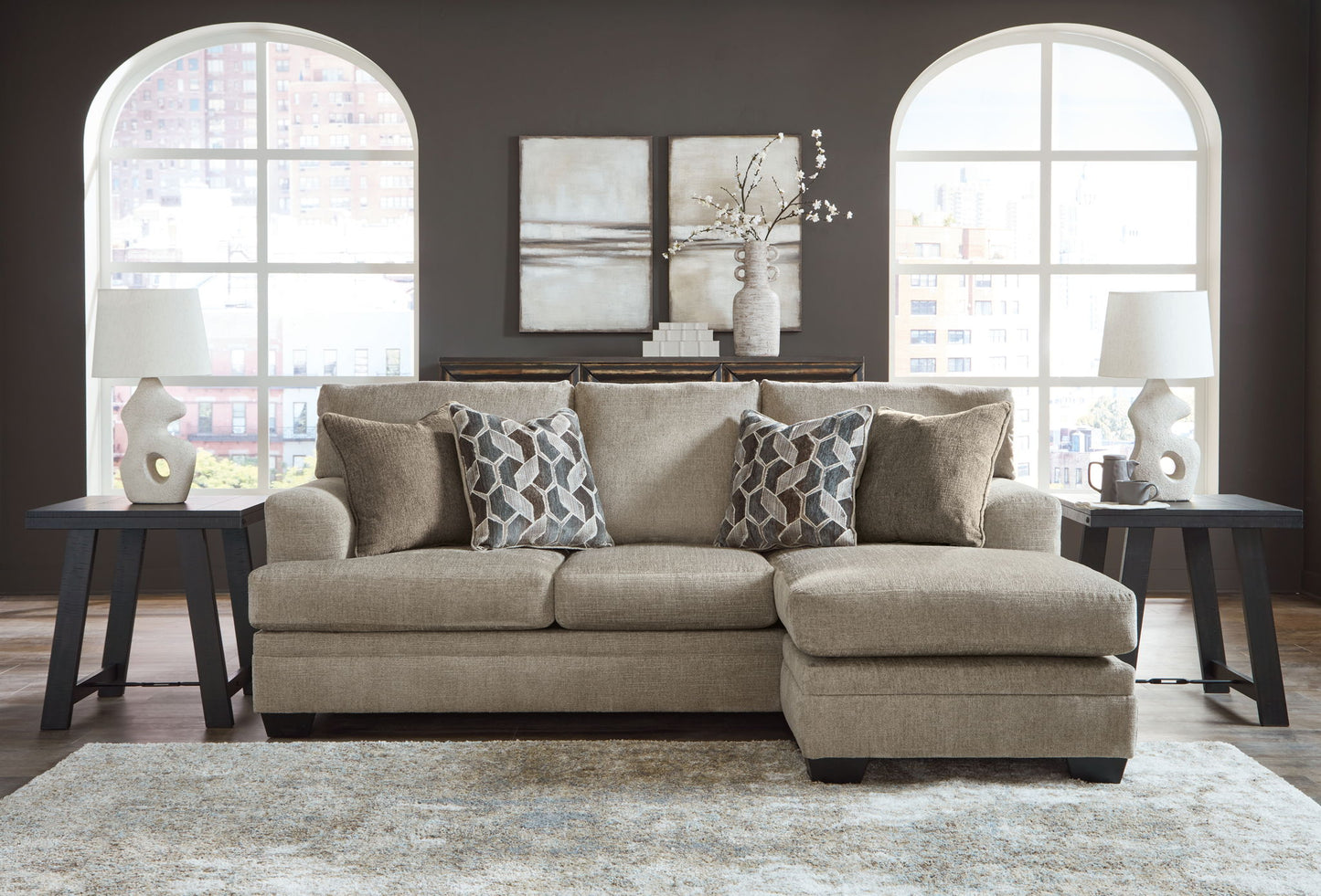 Stonemeade - Sofa Chaise - Hornell Furniture Outlet