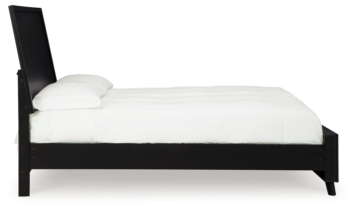 Danziar - Panel Bedroom Set - Hornell Furniture Outlet