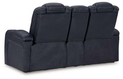 Fyne - dyme - Reclining Living Room Set - Hornell Furniture Outlet