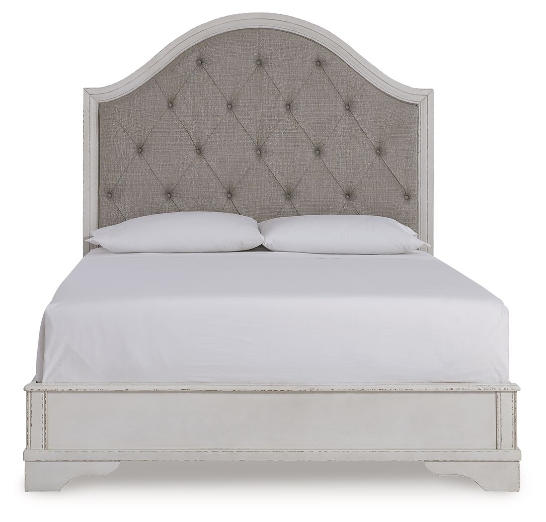 Blendon - Upholstered Panel Bed - Hornell Furniture Outlet