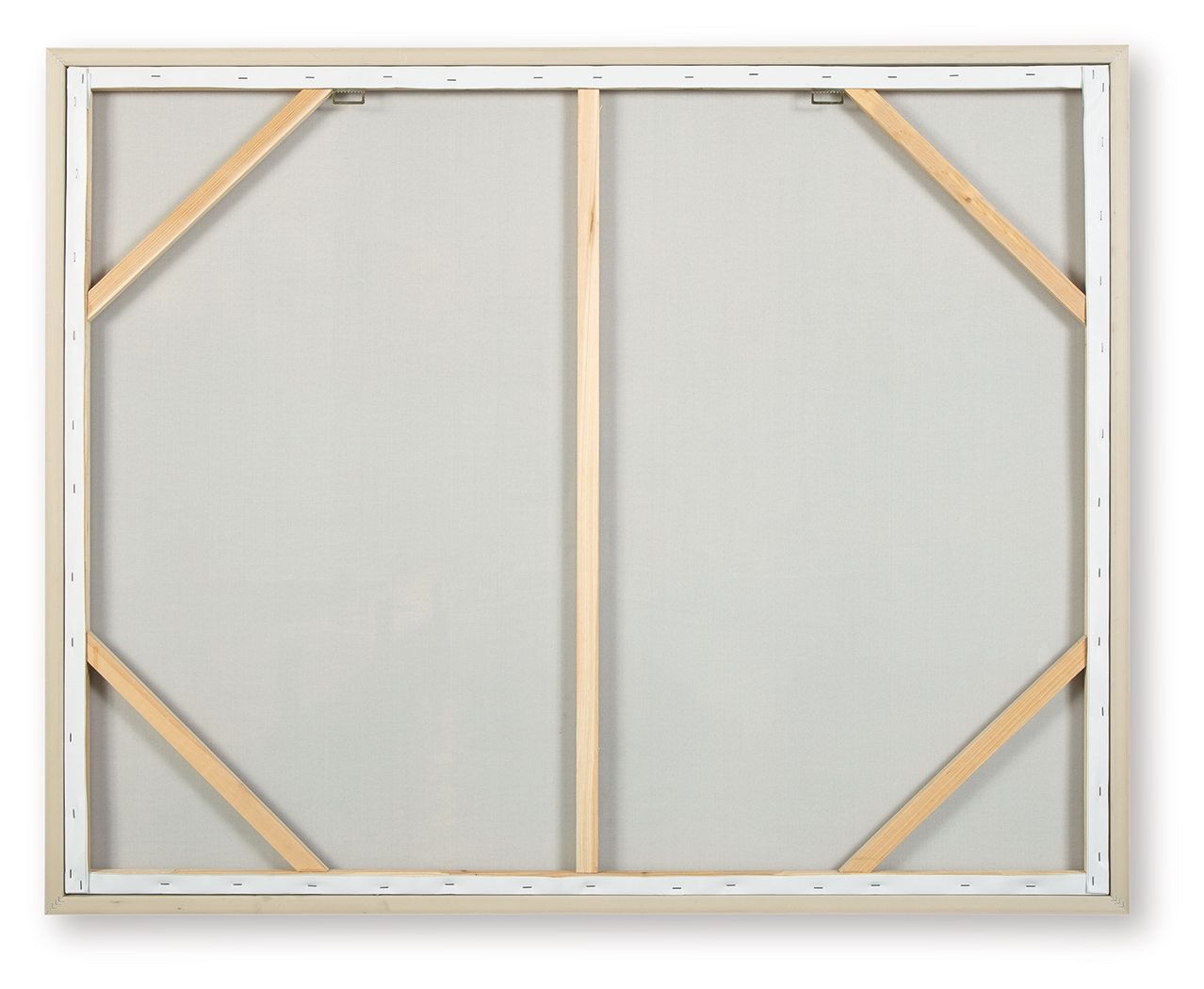 Worthney - Blue / White / Brown - Wall Art - Hornell Furniture Outlet
