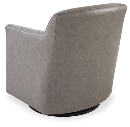 Bradney - Swivel Accent Chair - Hornell Furniture Outlet