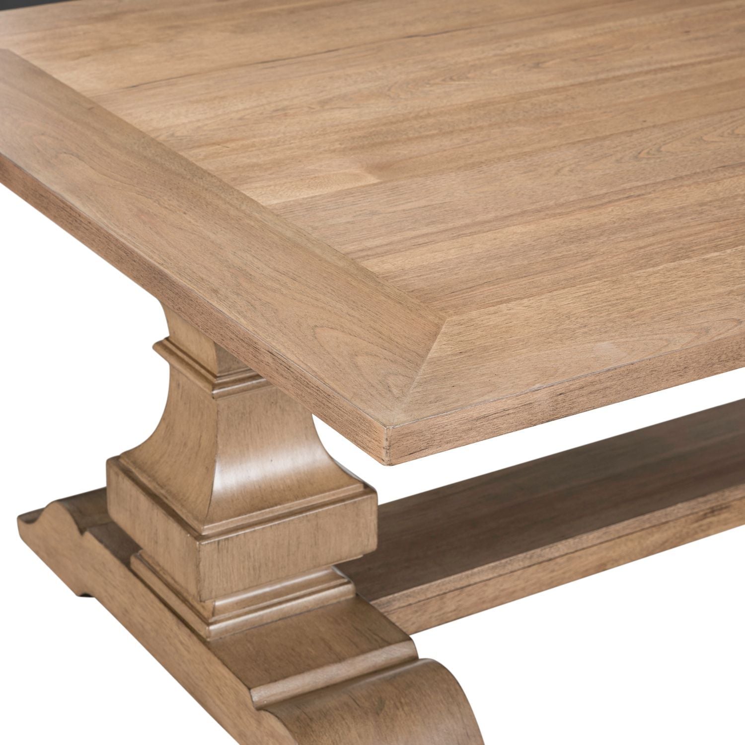 Haven Hills - Rectangular Cocktail Table - Camel Beige - Hornell Furniture Outlet