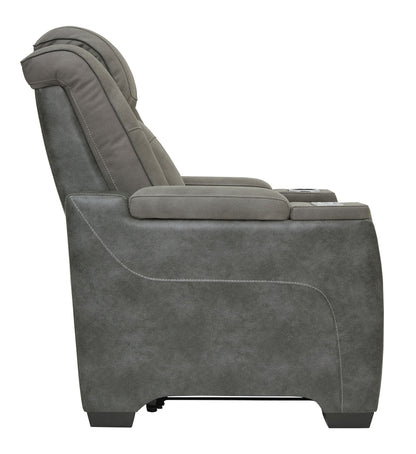 Next - gen Durapella - Pwr Recliner/Adj Headrest - Hornell Furniture Outlet