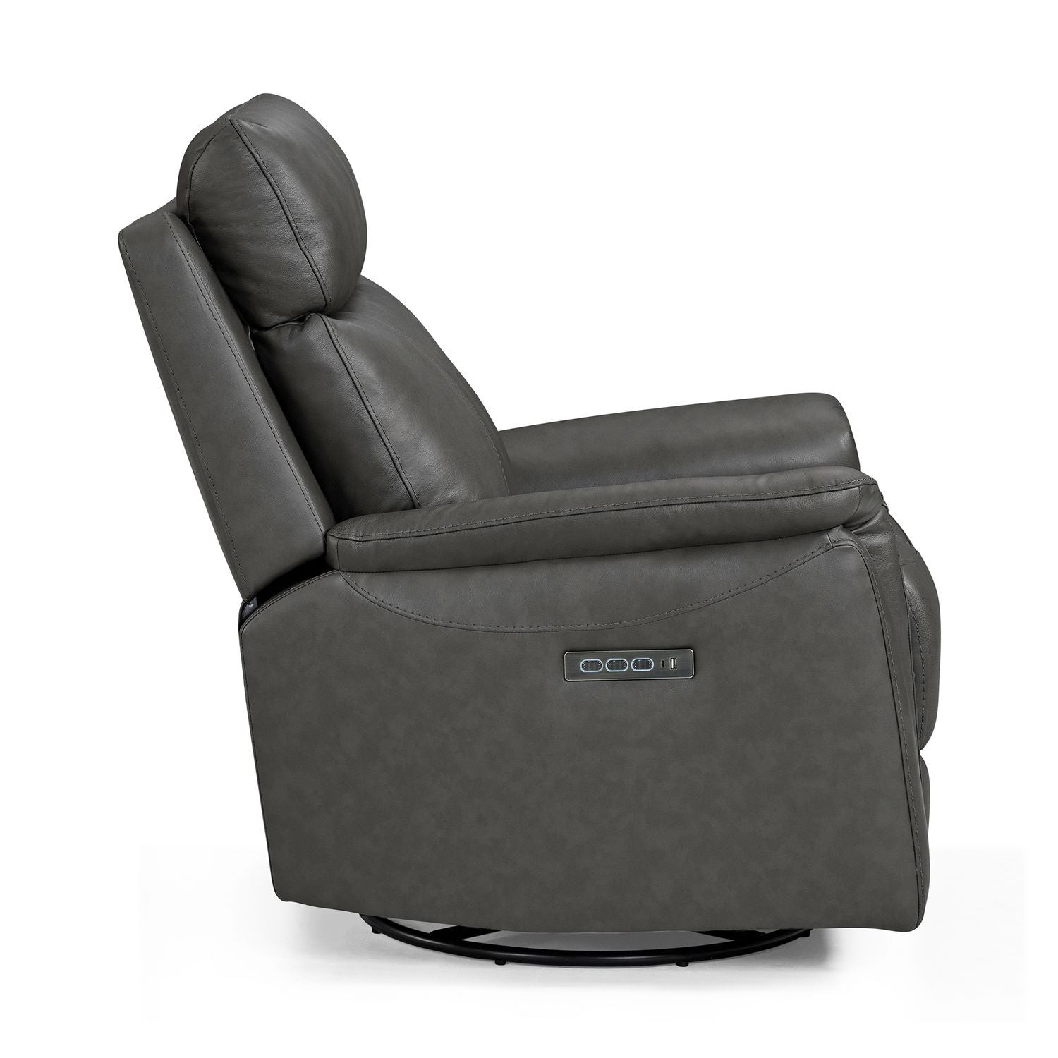 Rowland - Swivel Glider Recliner P3 - Hornell Furniture Outlet