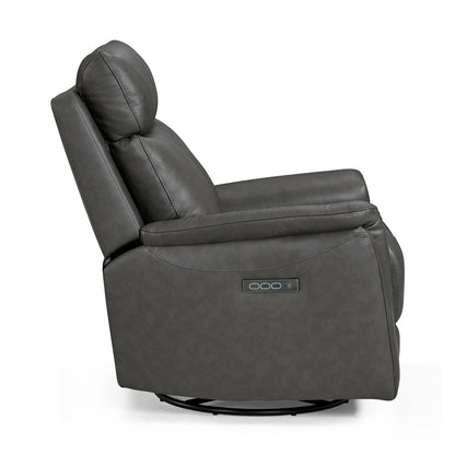 Rowland - Swivel Glider Recliner P3 - Hornell Furniture Outlet