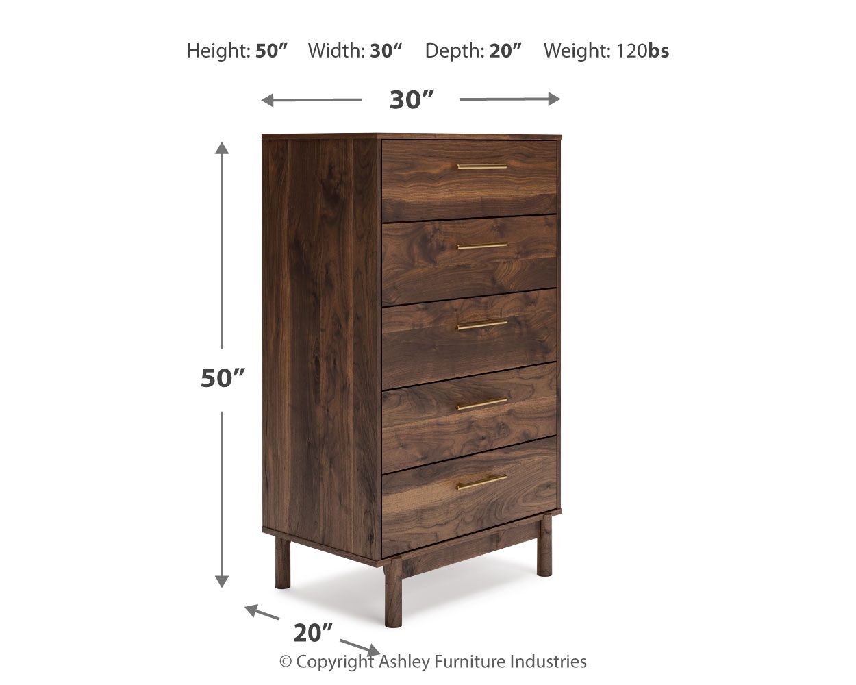 Calverson - Accent Drawer Chest - Hornell Furniture Outlet
