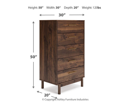 Calverson - Accent Drawer Chest - Hornell Furniture Outlet